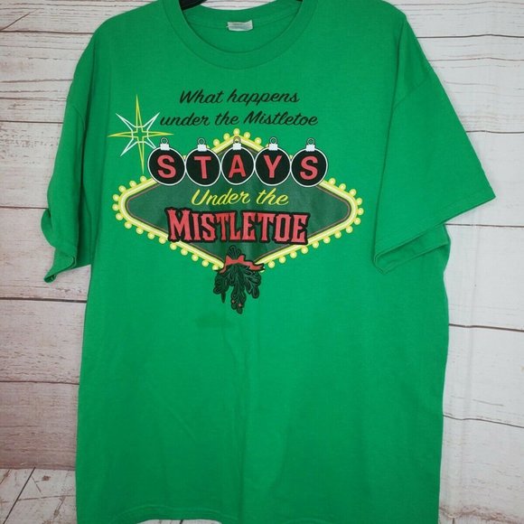 What Happens Under The Mistletoe Stays Under Tie - Picture 2 of 7